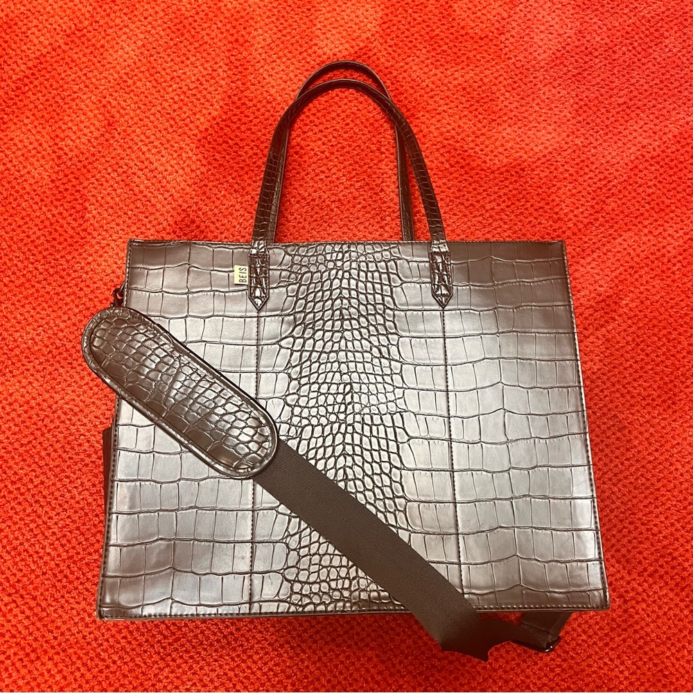 ♥️Host Pick♥️BEIS black large work tote